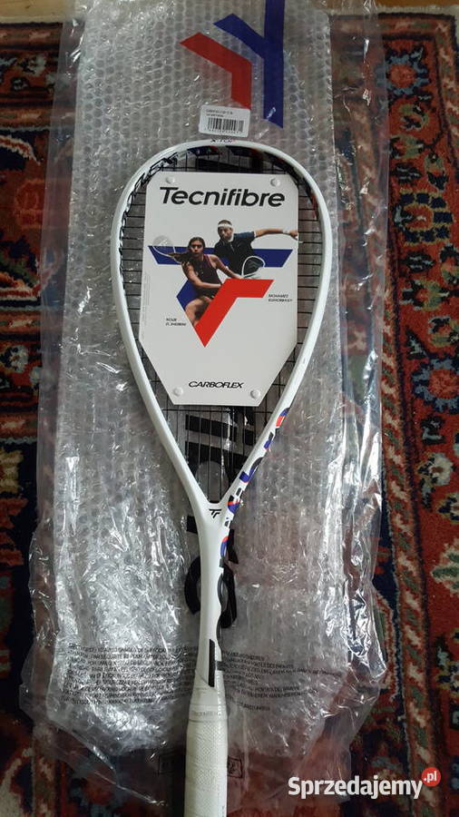 Nowa rakieta do squasha Tecnifibre Carboflex 120 Ostrów Wielkopolski