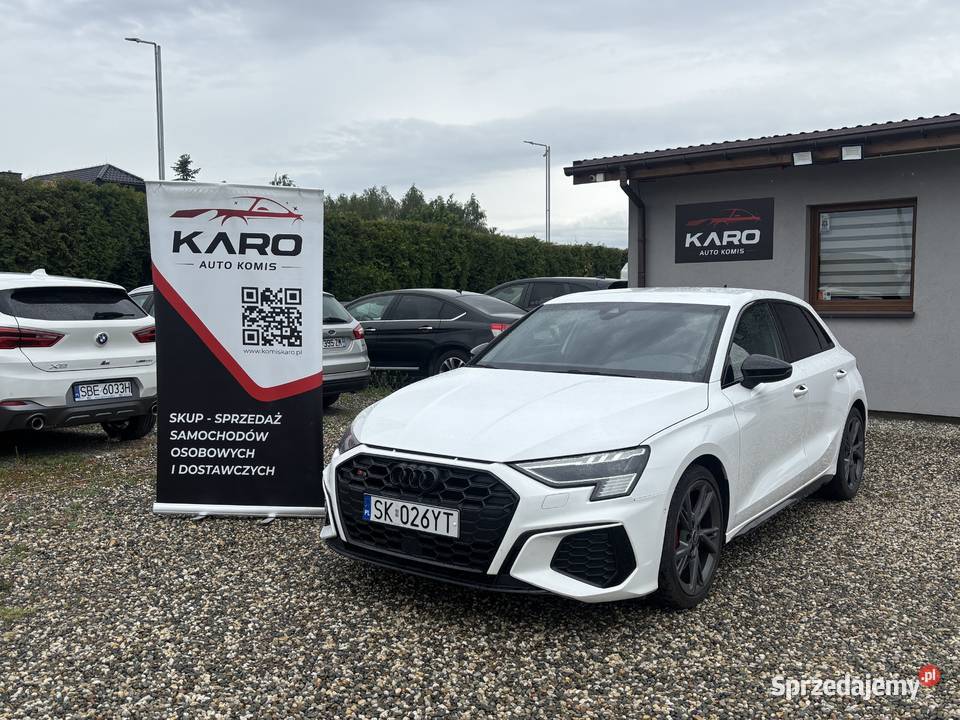 Audi S3 Sportback 2023r Polski Salon Gwarancja Paniówki
