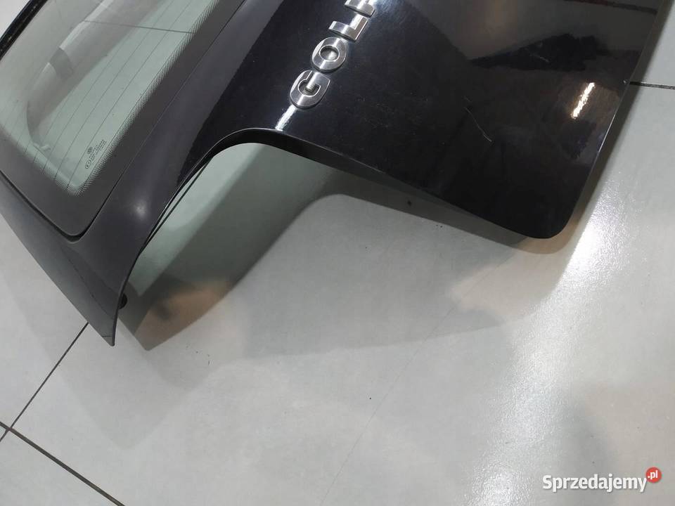 KLAPA TYŁ 5D HB CZARNA VW Volkswagen Golf IV osobowe świętokrzyskie