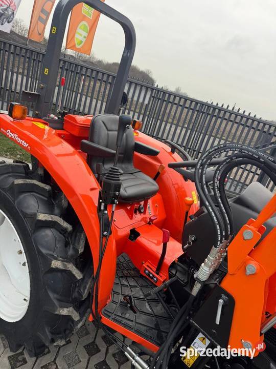 HINOMOTO HM475E 50koni 4x4 wspomaganie Rewers Biskupice