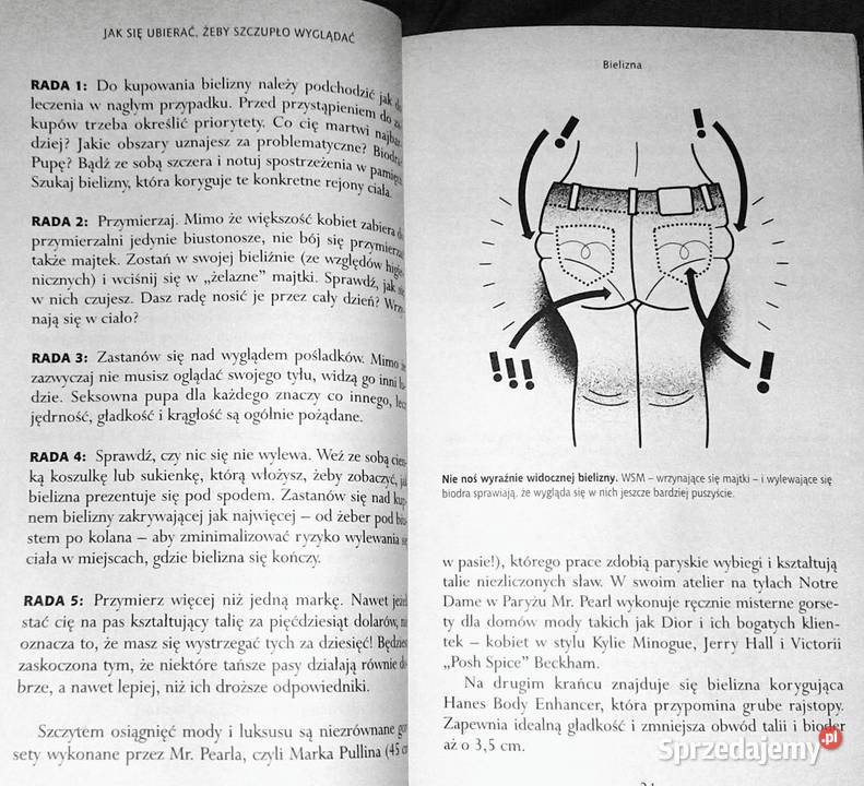 się ubierać żeby szczupło wyglądać Danica Lo Rok wydania 2007 Pozostałe Chełm