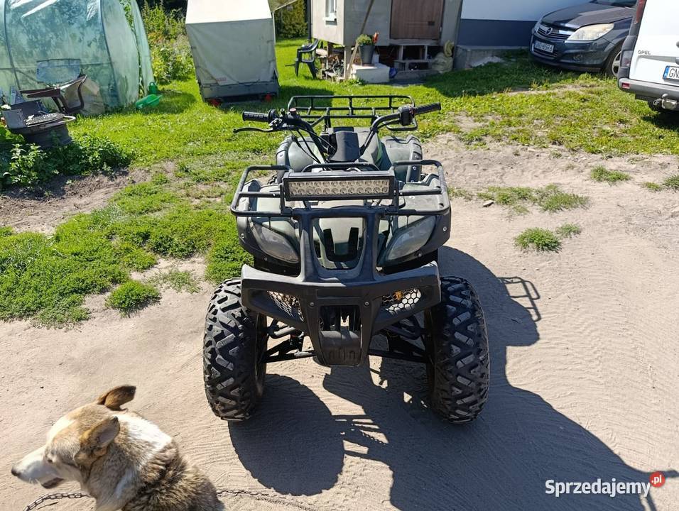 Quad rama XXL 200cc automat Tujsk
