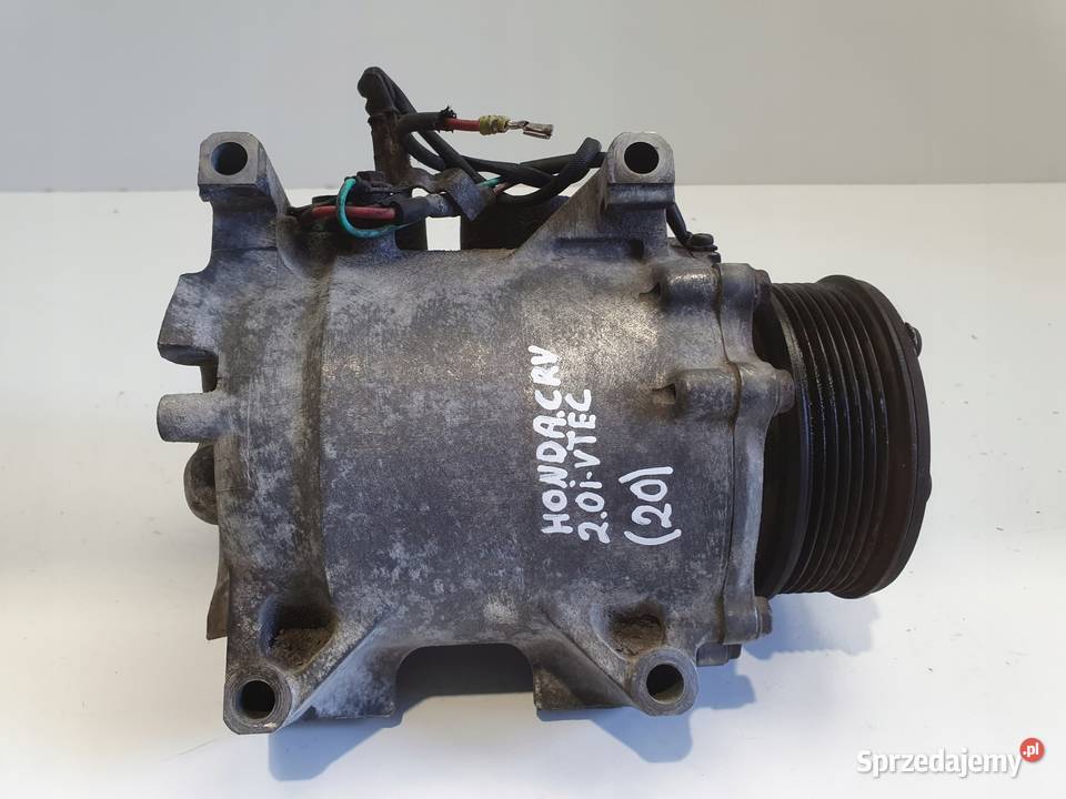 SPRĘŻARKA KLIMATYZACJI Honda CRV CRV II 20 VTEC osobowe lubelskie Rudka