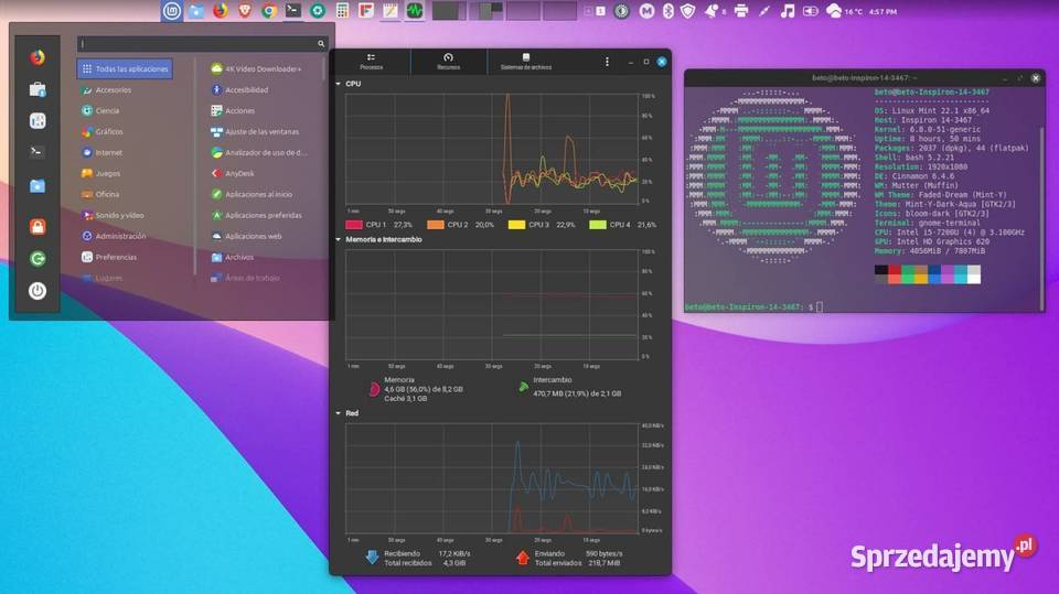 Komputer zamula Zmień Widowsa na Linuxa usługi it