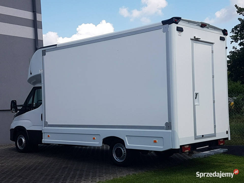 Iveco Daily KONTENER NISKOPODŁOGOWY 443x223x242 pełny VAT Poręba