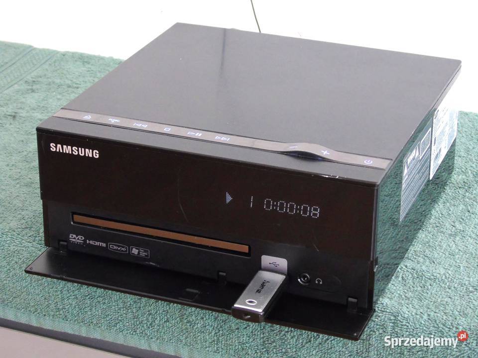 Amplituner Samsung MMC530 USB mp3 CD RDS AUX Jasło