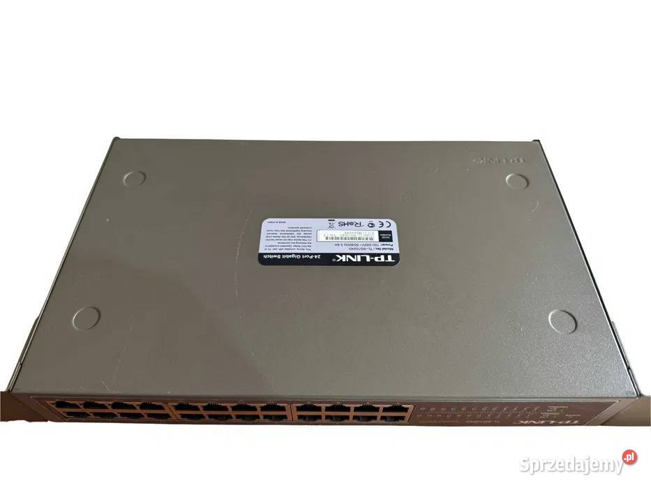 TPLink TLSG1024D 24portowy switch Gigabit sprzedam
