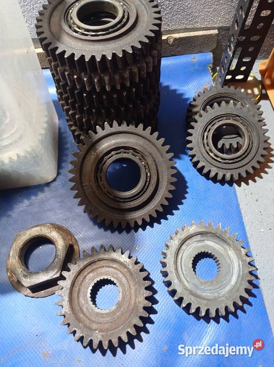 Zębatki kosiarka dyskowa KroneKuhn Gniezno