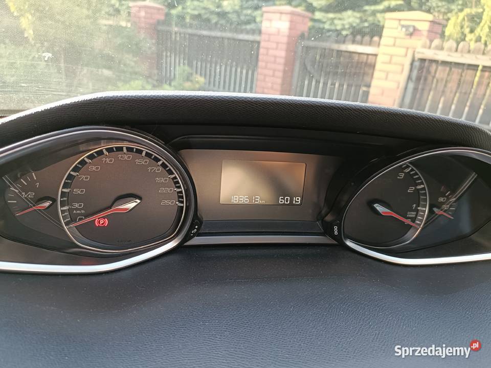 Peugeot 308 Allure 12 turboLEDkamera cofania światła przeciwmgielne 308 Warszawa