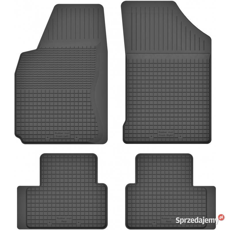 Fiat Albea 0210 gumowe dywaniki NOWE Łódź