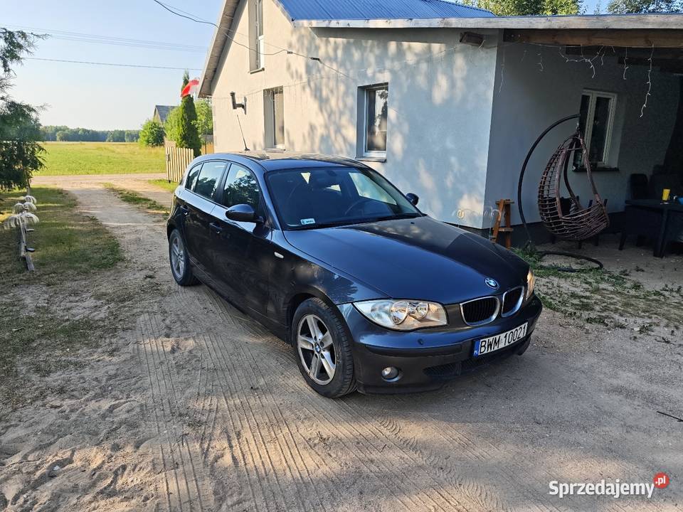 BMW Seria 1 e87 120Dklimatyzacja2 kpl kół1 wł 9 Brańsk
