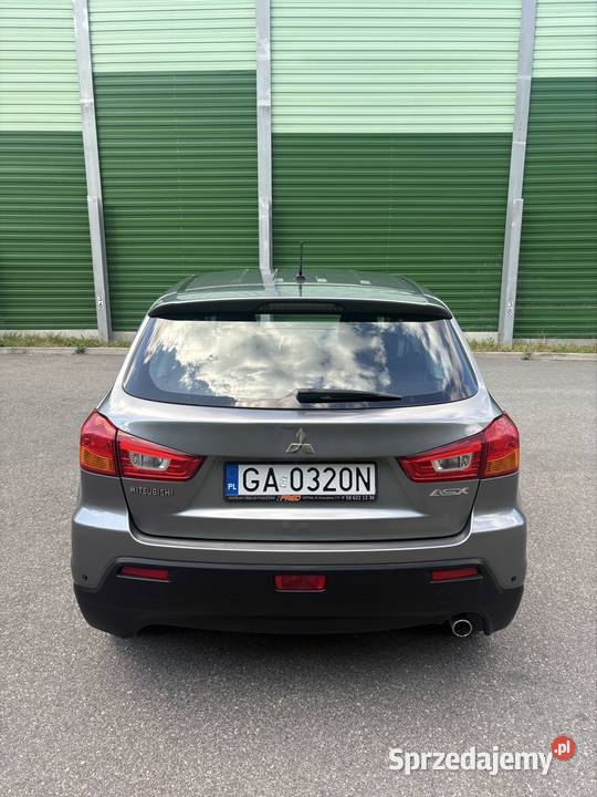 Mitsubishi ASX 16 Arctic Salon 1 Właściciel 117KM Gdynia sprzedam