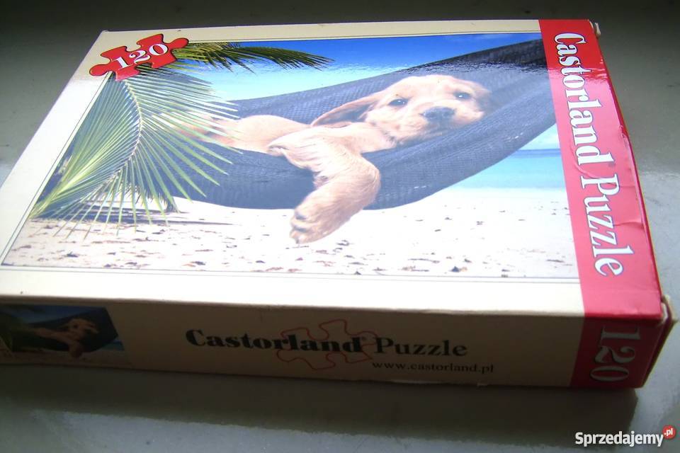 Puzzle 120 elementów śląskie Zawiercie