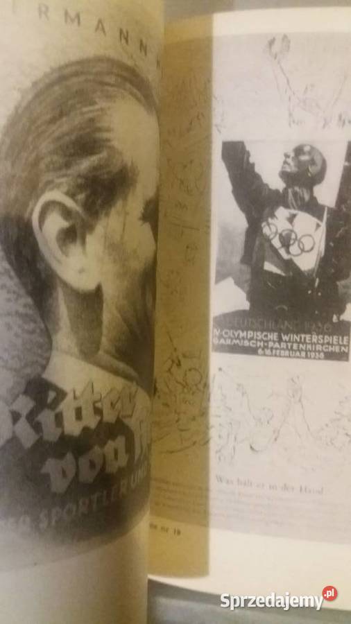 Trzy olimpiady Jucewicz historia sportu książki Warszawa