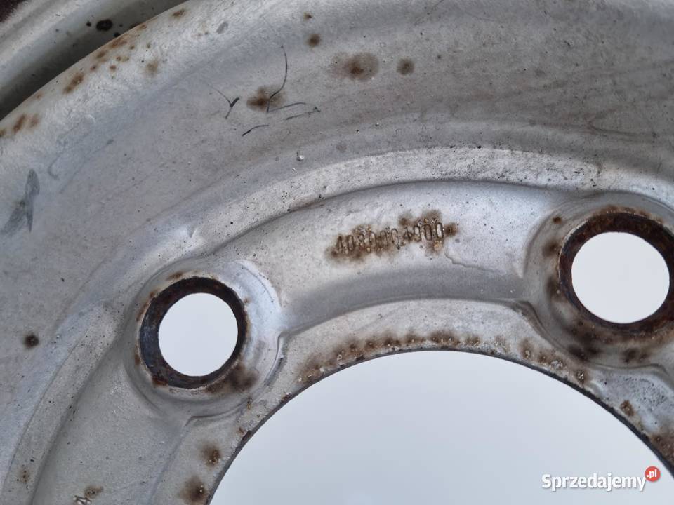 Nissan Cabstar FELGA STALOWA KOŁO 15 21570 R15 Średnica 15" Motoryzacja Chełm