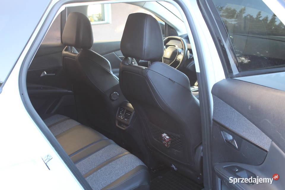 Peugeot 3008 II 12 Benz 2018r Automat Stan Rumia