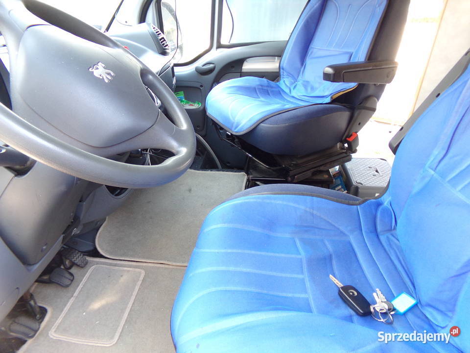 Kamper Globecar Peugeot Boxer Drzewica