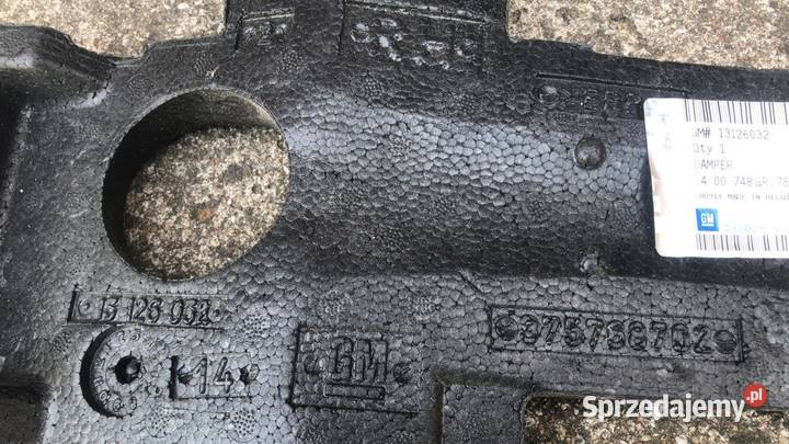 ABSORBER ZDERZAKA TYŁ PRAWY OPEL ASTRA H Białystok sprzedam