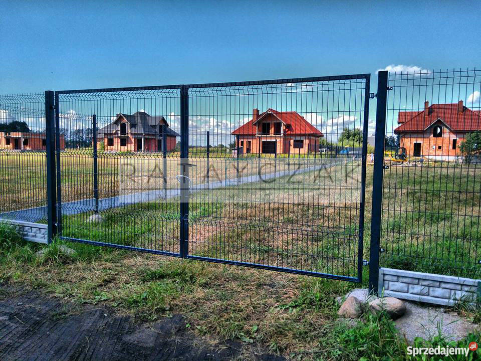 PROMOCJA Ogrodzenie panelowe H120m systemowe Bydgoszcz