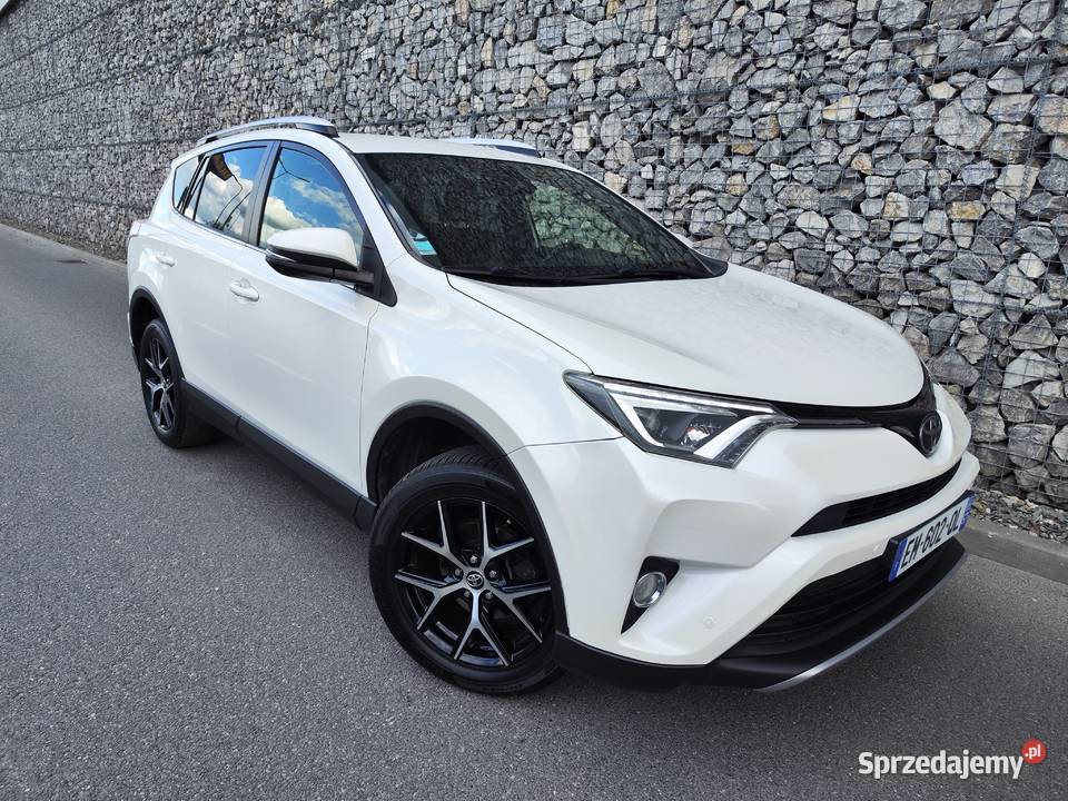 Toyota Rav4 20 Diesel 143 Manual Biała Perła lubelskie Lublin