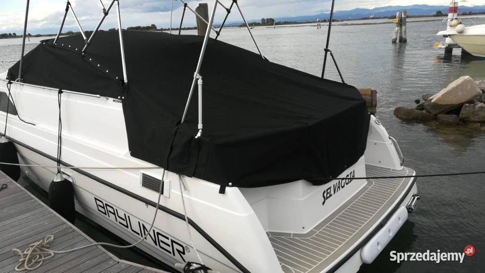 Bayliner jacht motorowy motorówka Jawor