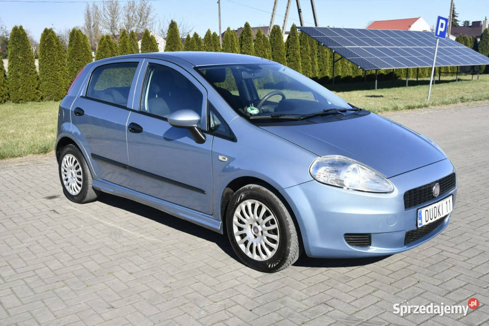 Fiat Grande Punto 13jtd MultiJet autoalarm Kutno sprzedam