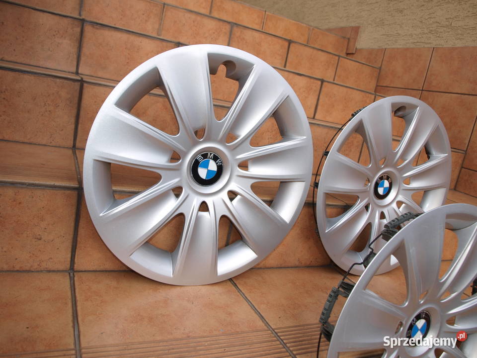 BMW kołpaki 16 oryginalne komplet 4 sztuki Motoryzacja Kalisz