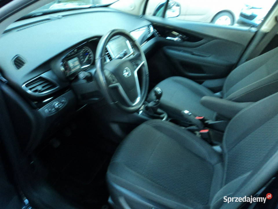 Opel Mokka X sprzedam ładnego OPLA MOCCAX 14 B Lublin