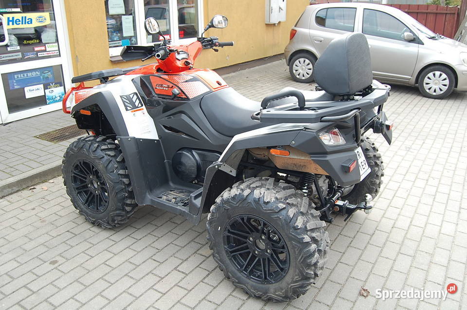 QUAD KYMCO MXU 700 EX 2021r