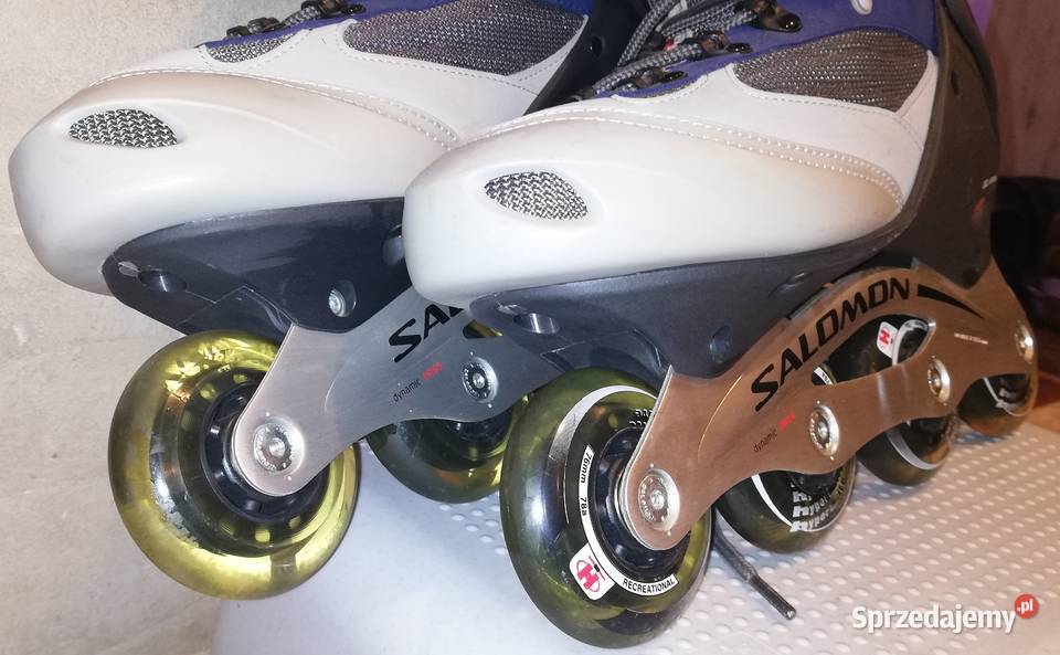 Rolki Salomon DR85 rozmiar 440 wkładki 280 łódzkie sprzedam