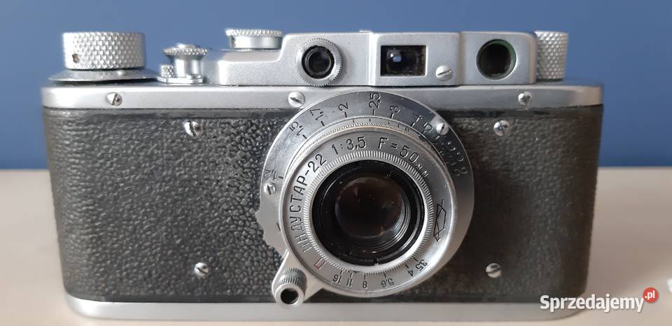Aparat fotograficzny Zorki Fotografia i Optyka Warszawa