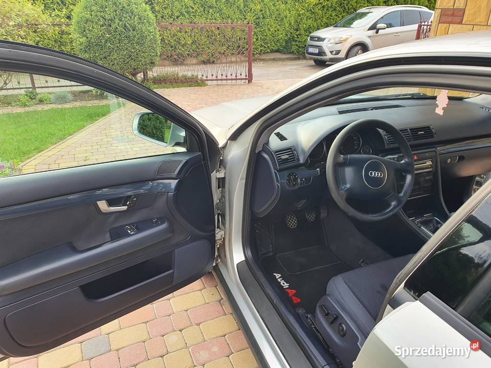 AUDI A4 Z GAZEM małopolskie Łęg Tarnowski