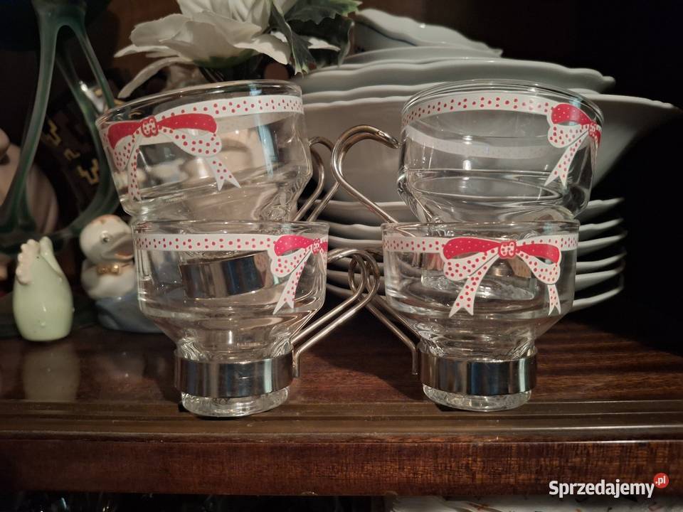 Filiżanki do małej czarnej mazowieckie Warszawa sprzedam