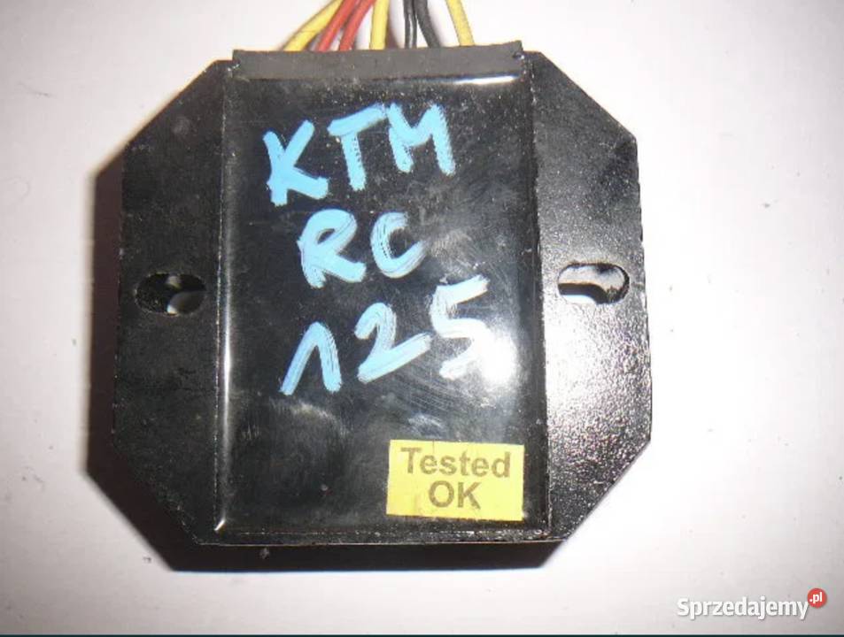 regulator napięcia KTM RC 125 RC 390 1519 Ostrzeszów