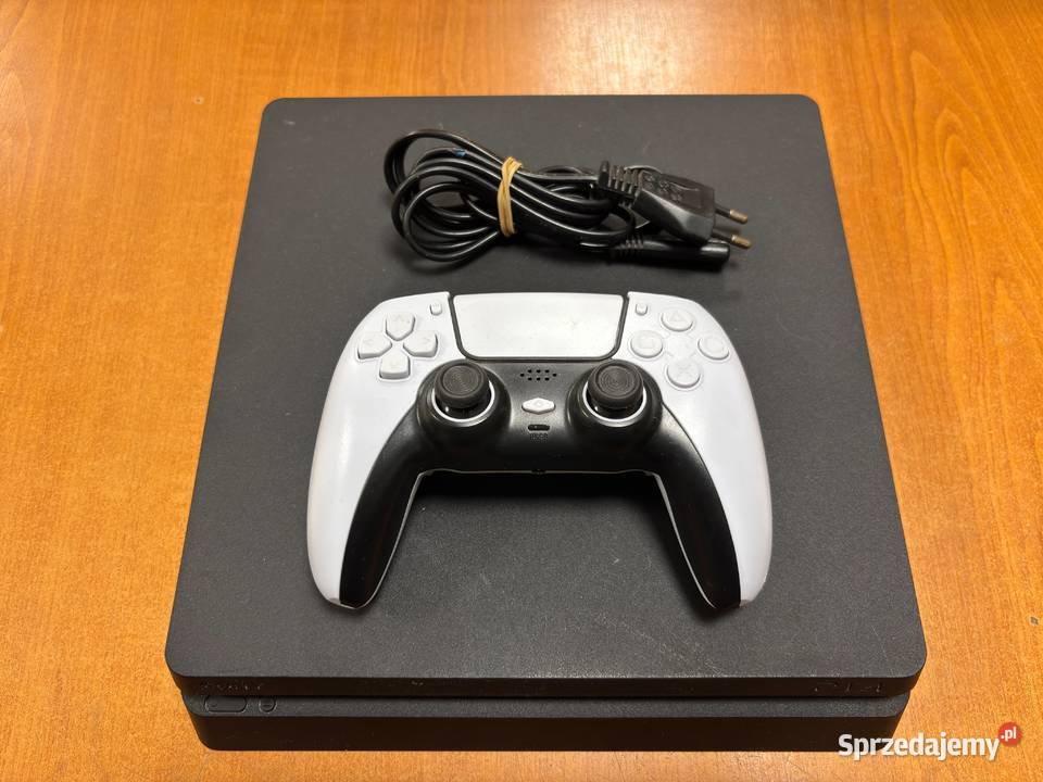 Konsola Sony PlayStation 4 4 Slim 500GB Czarna Elbląg