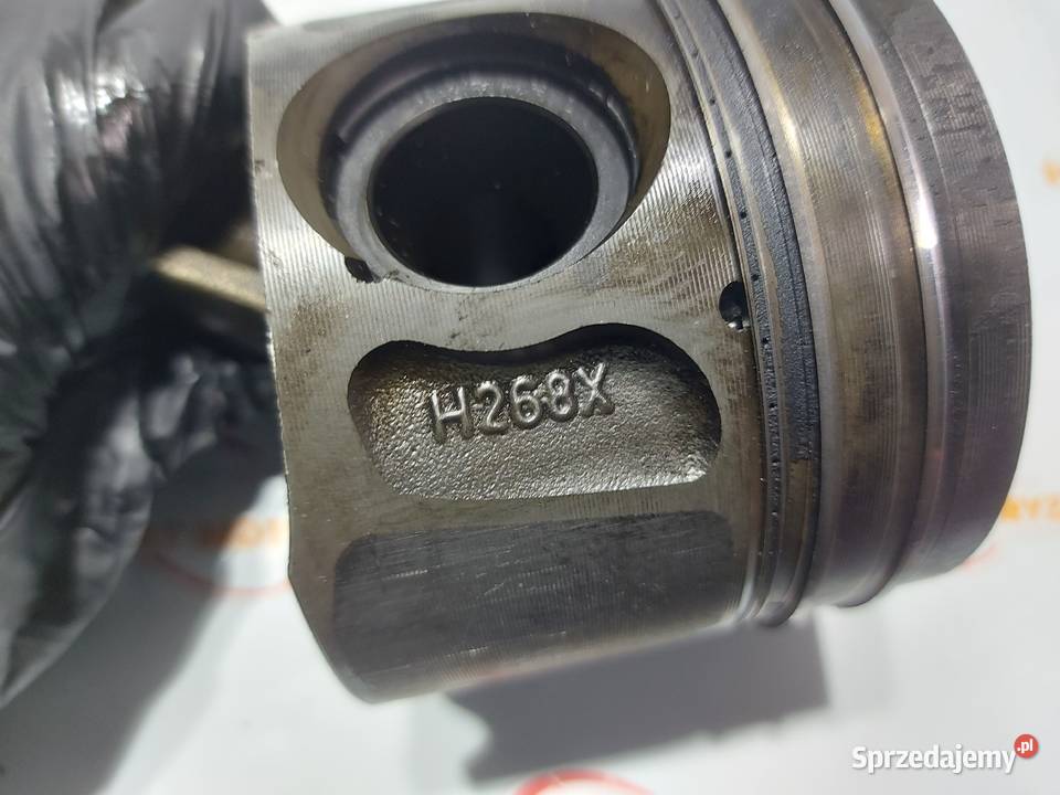 LAND ROVER JAGUAR 30 D 12r 306DT tłok korbowód Kielce