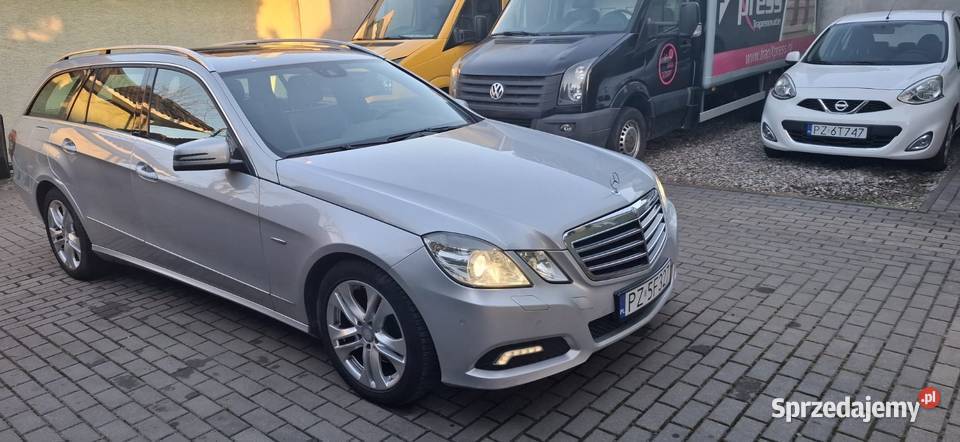 MercedesBenz w212 E250 CDI Avantgarde ZAMIANA Poznań