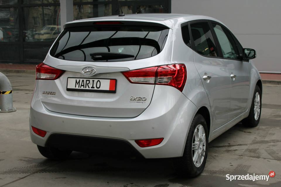 Hyundai ix20 Bezwypadkowy bogate klimatyzacja ix20