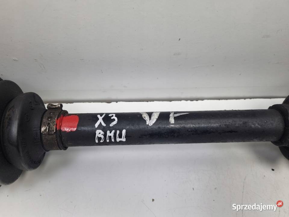 PÓŁOŚ BMW X3 E83 30 i LEWA PRZEDNIA półośka lewy Motoryzacja Chełm