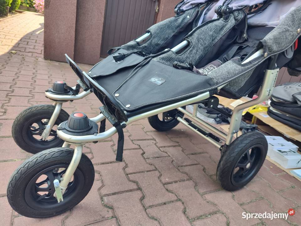 Wózek bliźniaczy TFK TWINNER TWIST DUO 2 Maxi Cosi