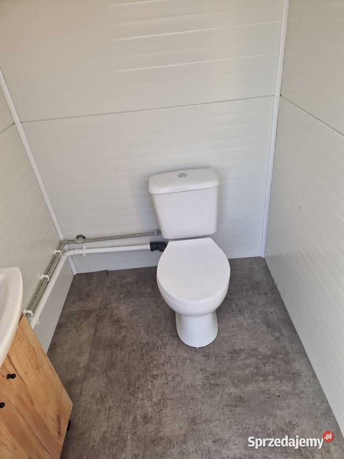Kontener Wc Toaleta Kontener Sanitarny Kontener śląskie Pszczyna