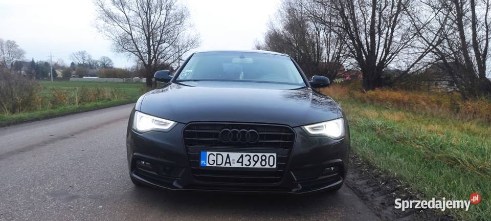BLACK A5 SPORTBACK 20 TDI 190 BIXENON RADAR 2 ESP A5