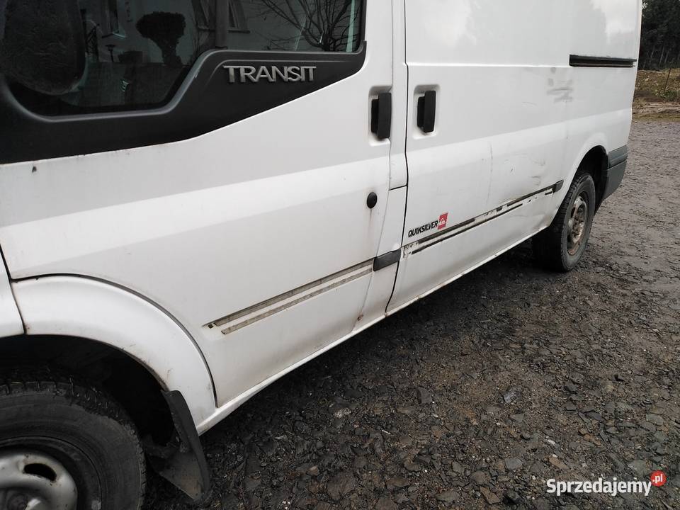 Ford Transit 22 115 2009r zar klima tempomat 2x światła przeciwmgłowe Limanowa