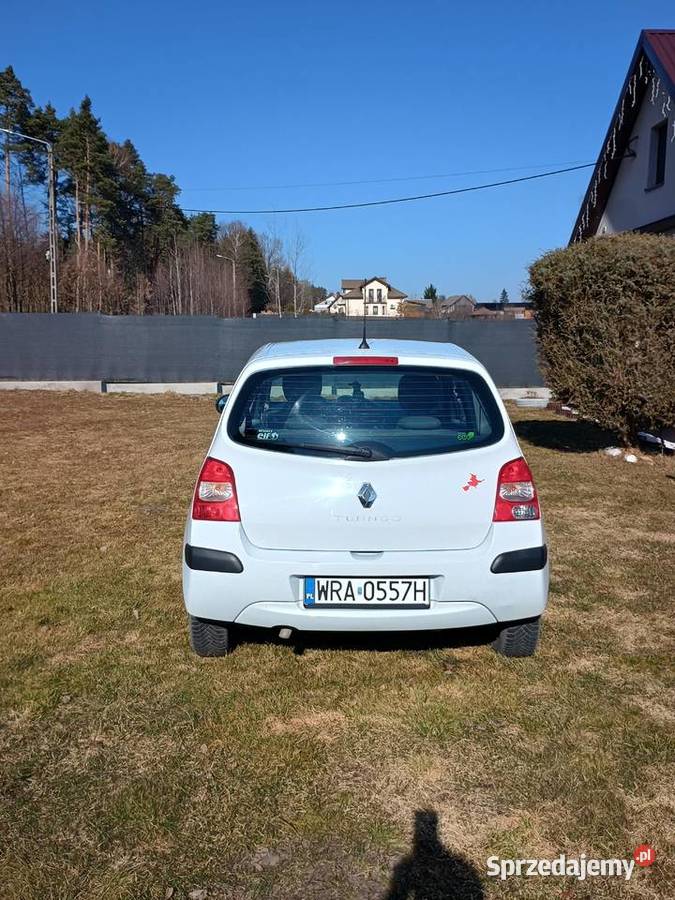 Sprzedam Renault Twingo 2 2009 r 12 benzyna Pionki