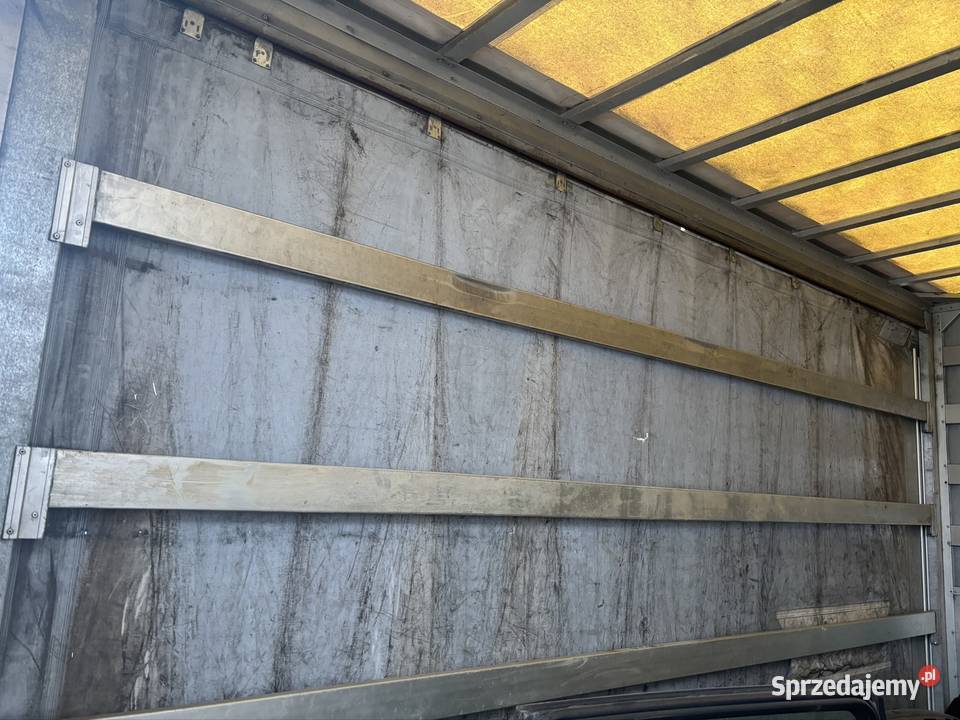 Zabudowa firanka na busa dostawcze Włoszakowice