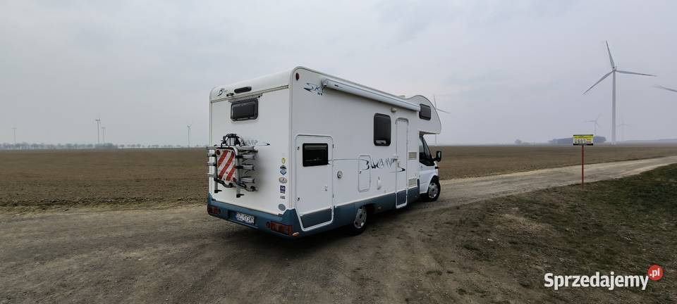 Kamper ford BLU CAMP