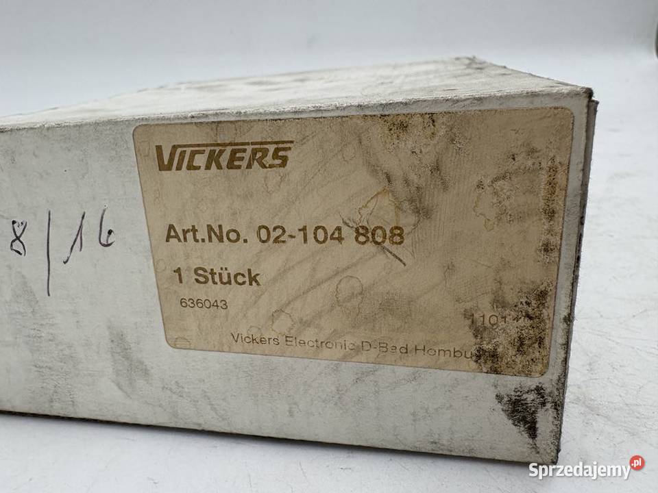 Vickers 02104 808 Amplifier card holder Warszawa