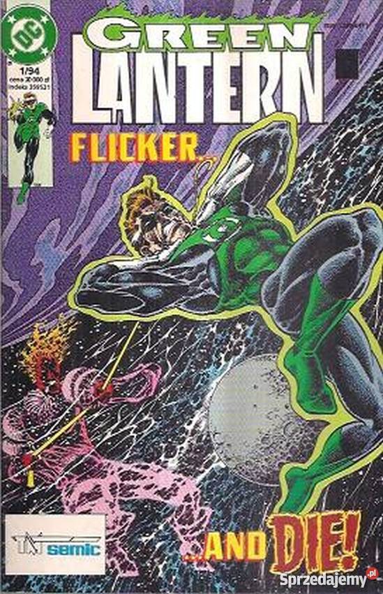 ZIELONA LATARNIA ODRODZENIE CZĘŚĆ I UKŁAD Rok wydania 1994