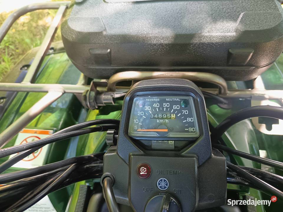 Yamaha Big Bear 400 4x4 Professional Unikat mazowieckie