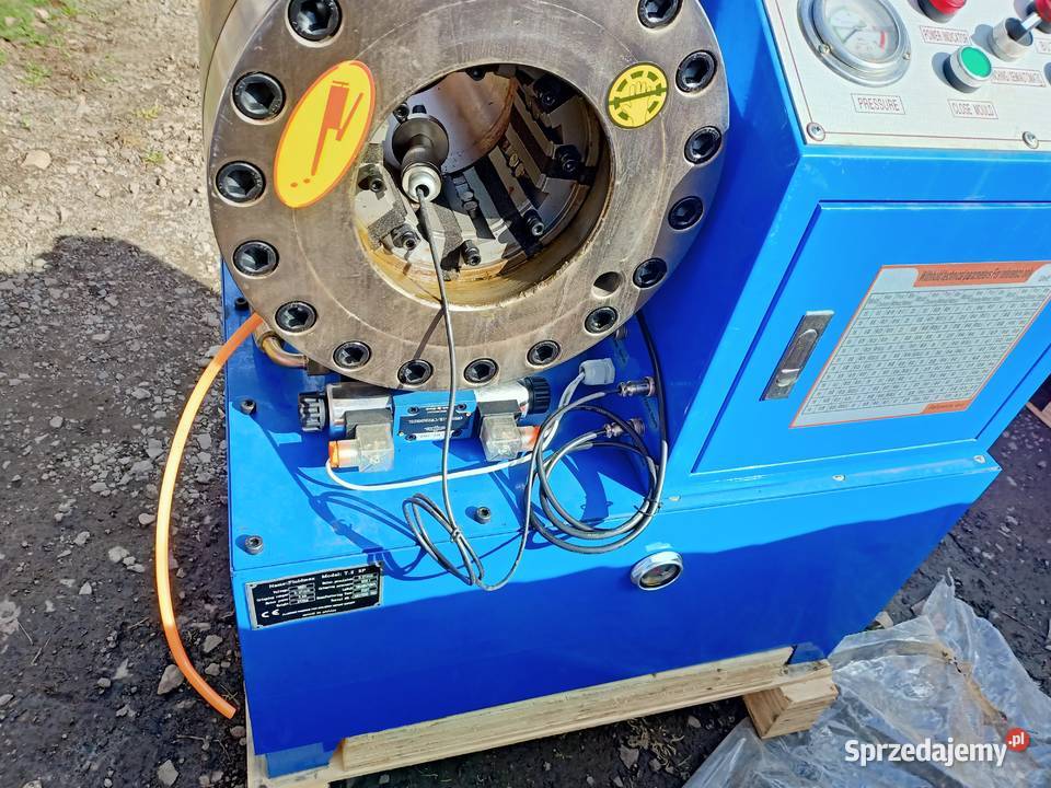 Prasa Zaciskarka Zakuwarka do zakuwania węży sprzedam